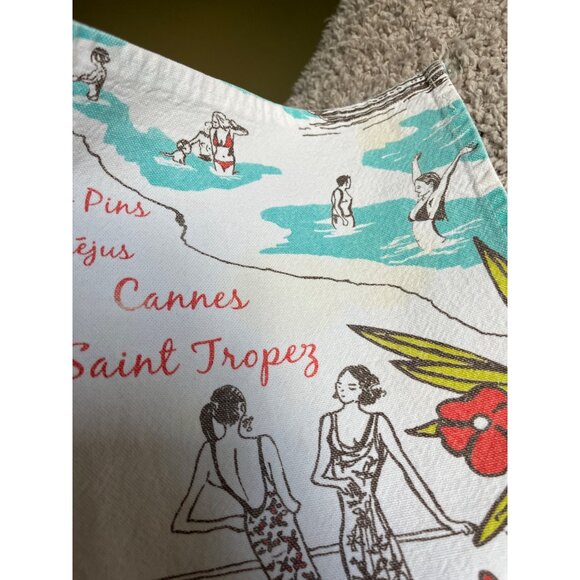 French Place Mats 12 Set Francophile Casual Home Whimsical Motifs Country Decor - Picture 8 of 14